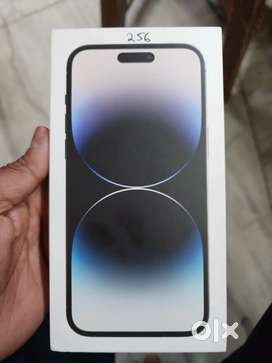 Apple I phone 14promax 256gb space black brand new condition fix price