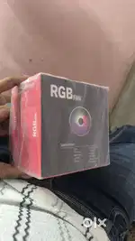 RGB light fans for Destop fully new packed