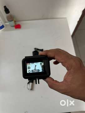 GoPro Hero 7 Black – Barely Used | Accessories Worth ₹1,500 Included