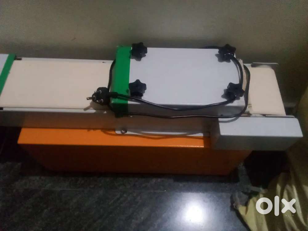 Semi automatic cotton wicks machine