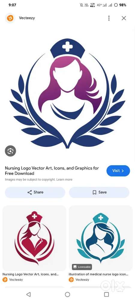 I am deploma nursing finish new born baby  cook house work