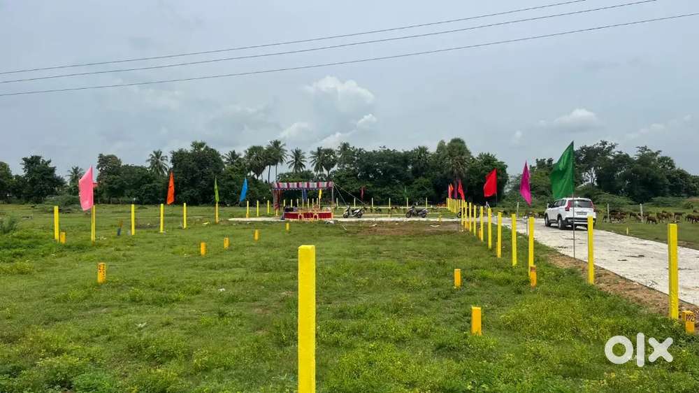 Guduvanchery Railway station back side dtcp plots sale