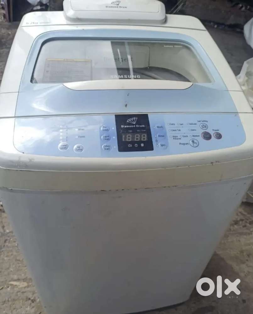 Samsung washing machine 6.2kg working good running condition