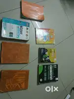 Inter NEET coaching books,guides and JEE mains and advanced books.