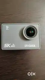 EZI CLICK 5K action camera