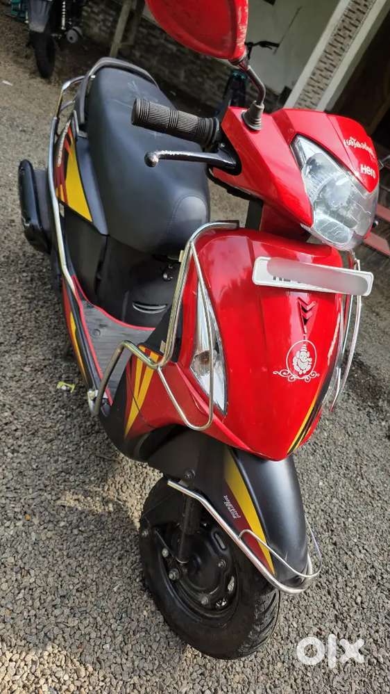 Single owner, lady used, well maintained, average tyres, new battery