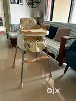 Baby high chair for sell just at rs 1400