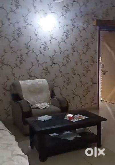 2 bhk furnished flat for rent in morabadi.