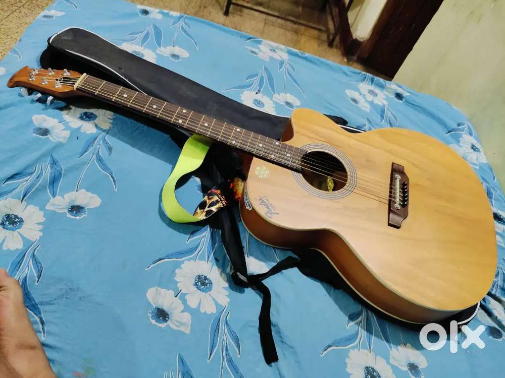 A musical guitar