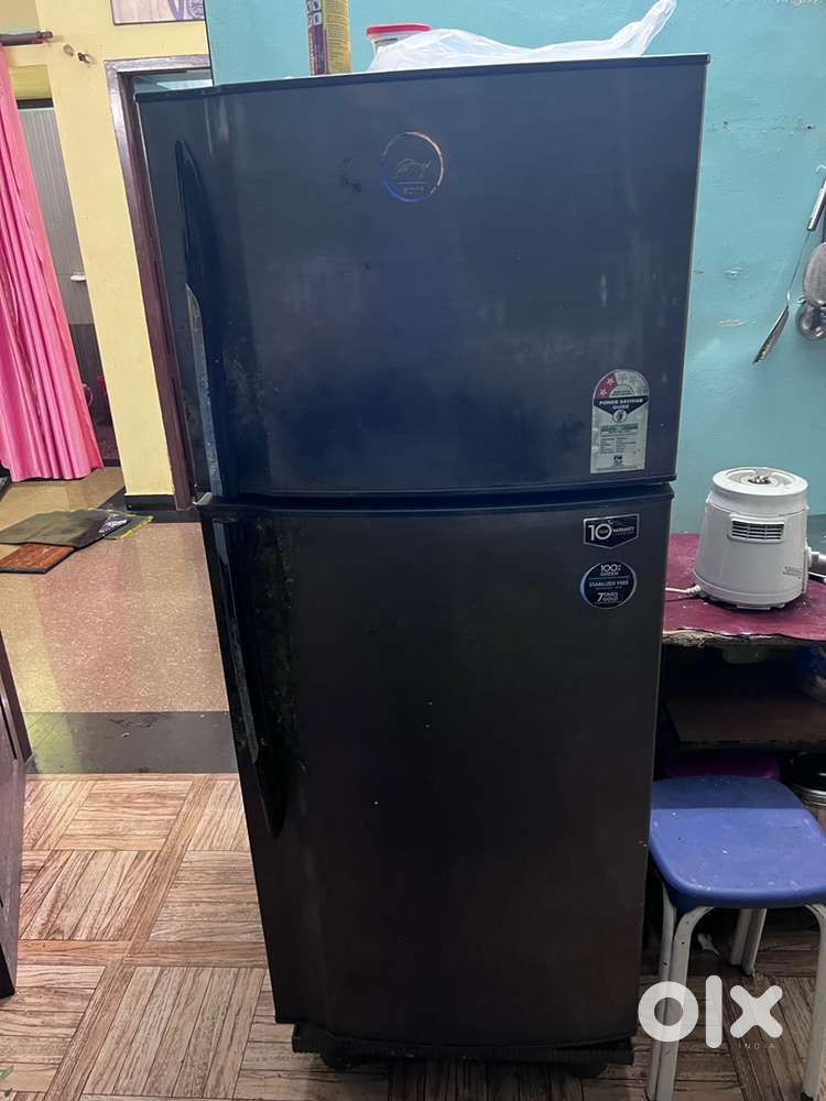 Godrej double door fridge