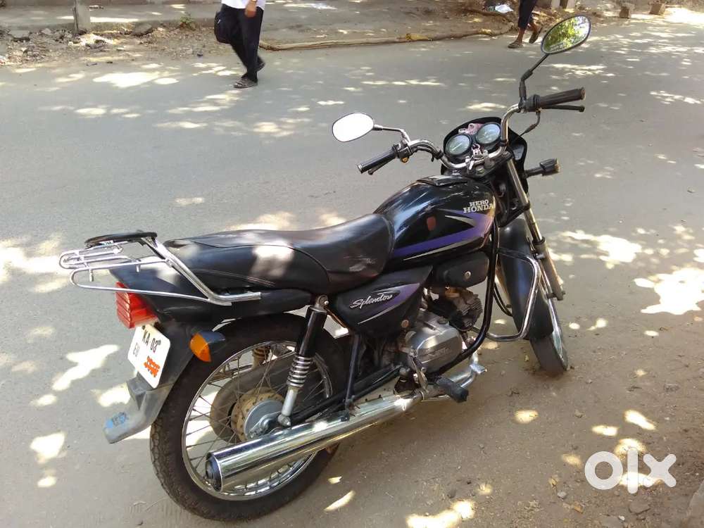 Splendor  2003 - KA Registration