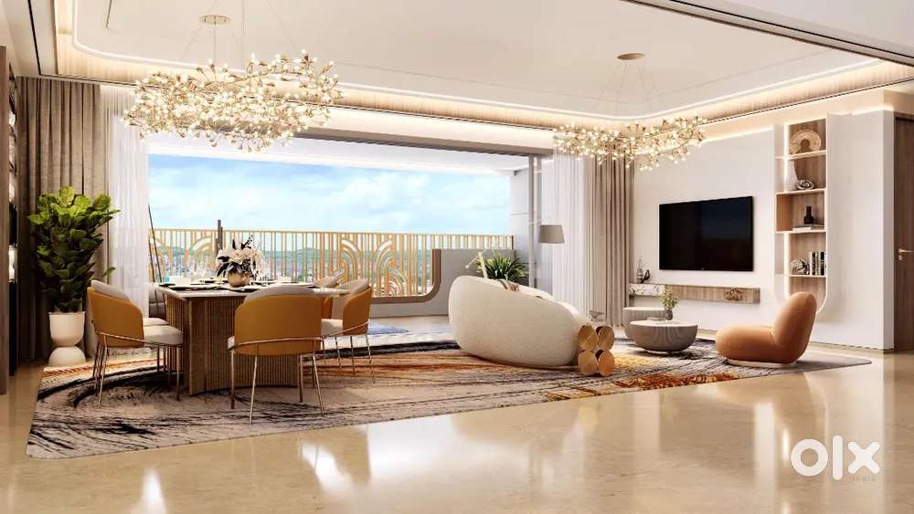 3 bhk urgent sale lodha starling kolshet thane west
