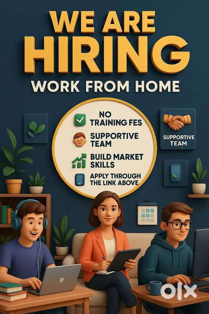 Work from home opportunity