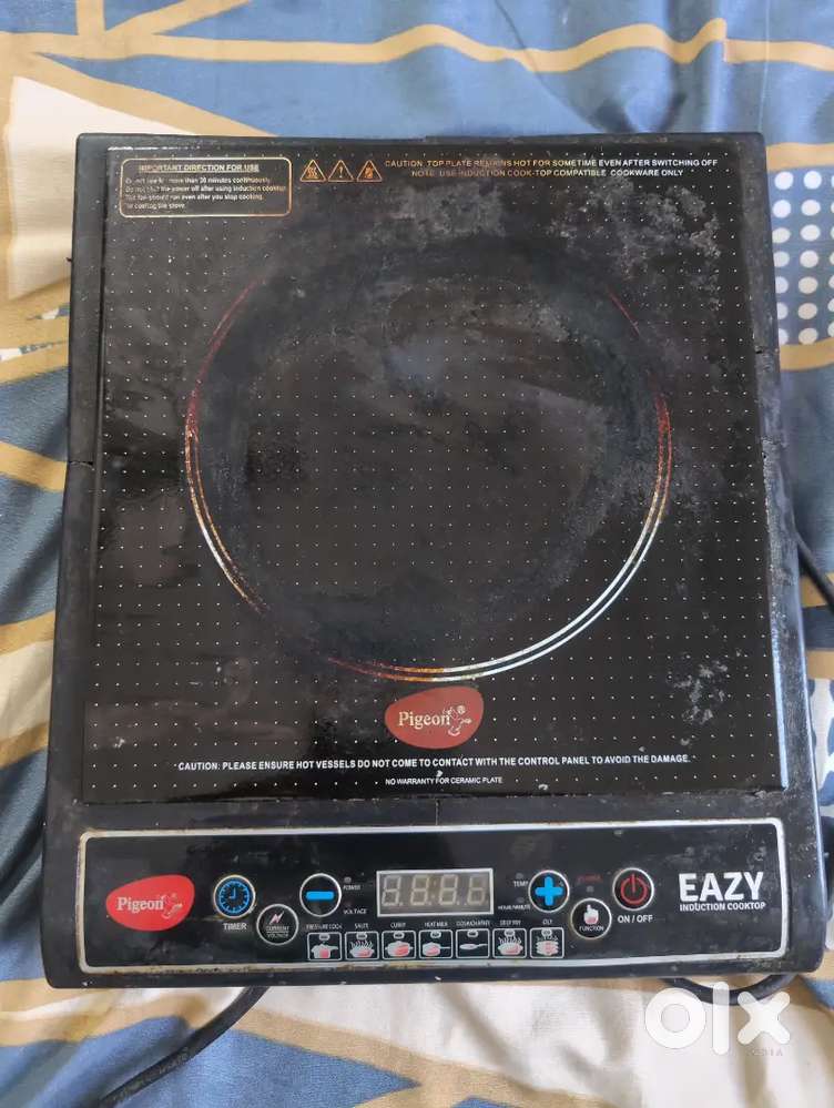 Pigeon Induction Stove works good.