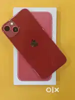 IPHONE 13 128GB PRODUCT RED BH 82% MILD USAGE STRACHES MBL ONLY