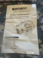 Pressure washer for cars and AC