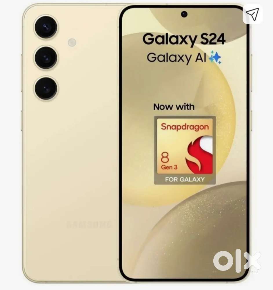 Galaxy S24 Snapdragon (Amber Yellow, 128 GB)