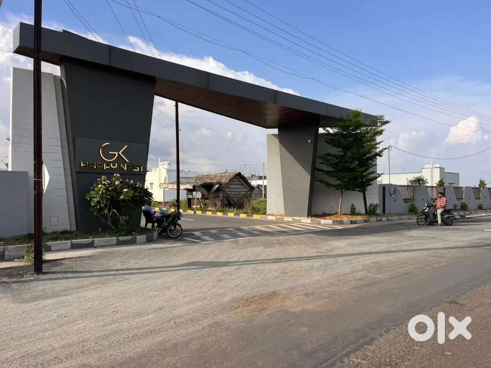 2 bhk north facing villa with car parking urgent sale