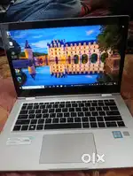 Hp intel core 17 vpro 7th gen toch screen and fully roundtable adjust