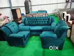 New branded luxrious sofa set with warranty direct home delivery