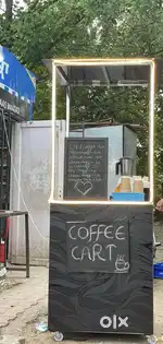 Food cart just 3 mnths old have two compartments