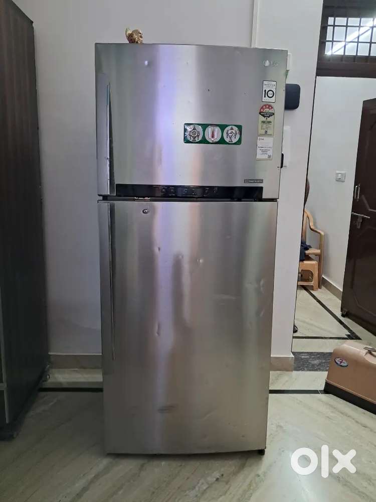 LG Double Door Smart Inverter Fridge - 470 L.
