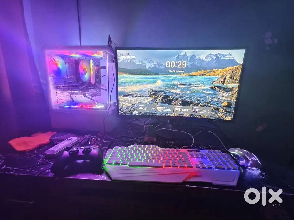 Gaming pc Computer.