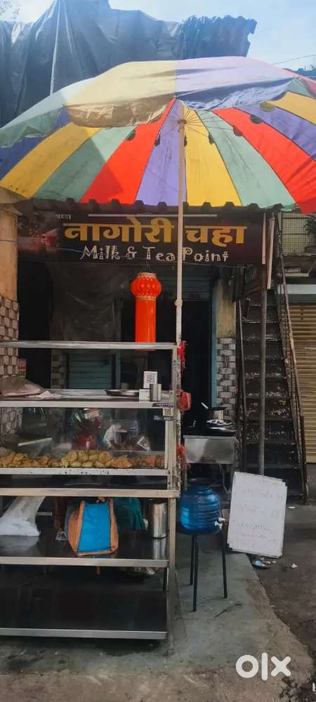 Restaurant space on rent