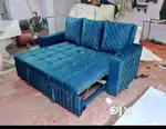 3 SEATET SOFA CUM BED SIZE 6*4