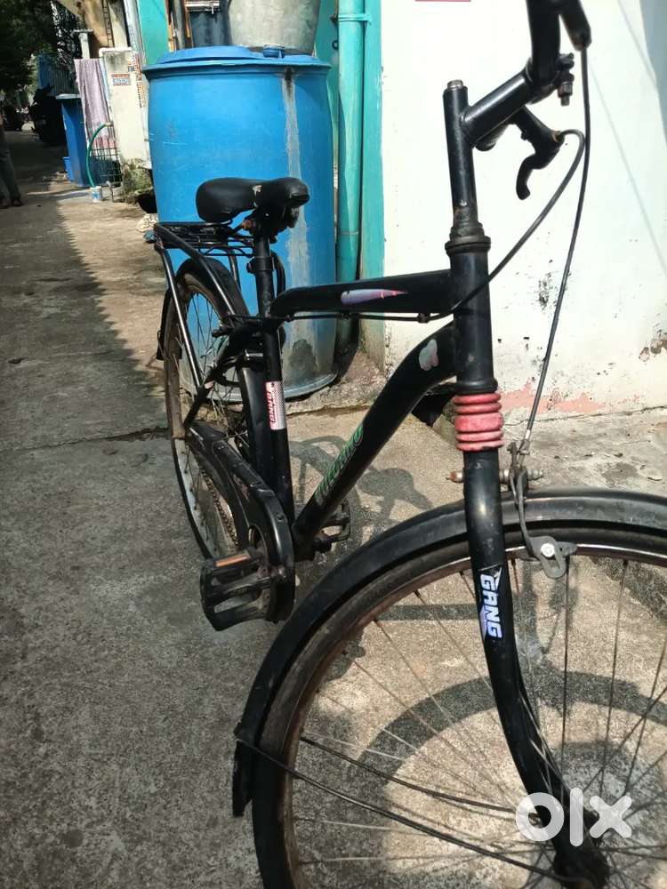 Gang bicycle
