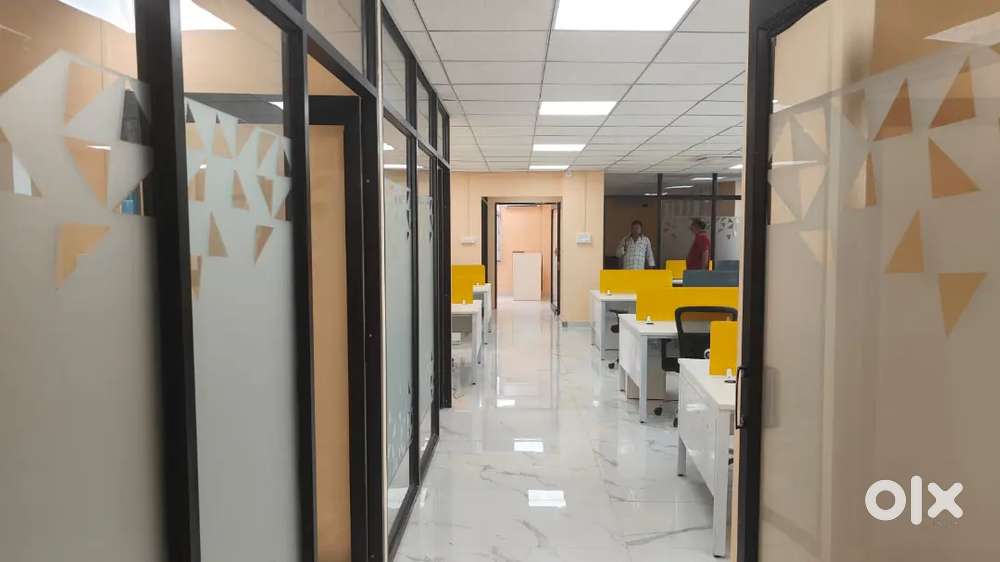 Plug N Play Commercial Office Space for Rent at Madhapur
