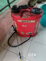 Battery operated sprayer