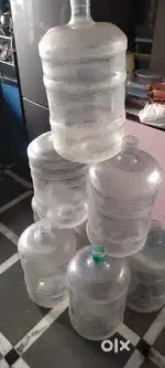 Water bottles