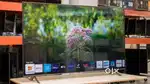 Samsung led tv with 4K Ultra HD display