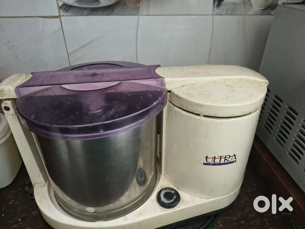 Ultra wet Grinder