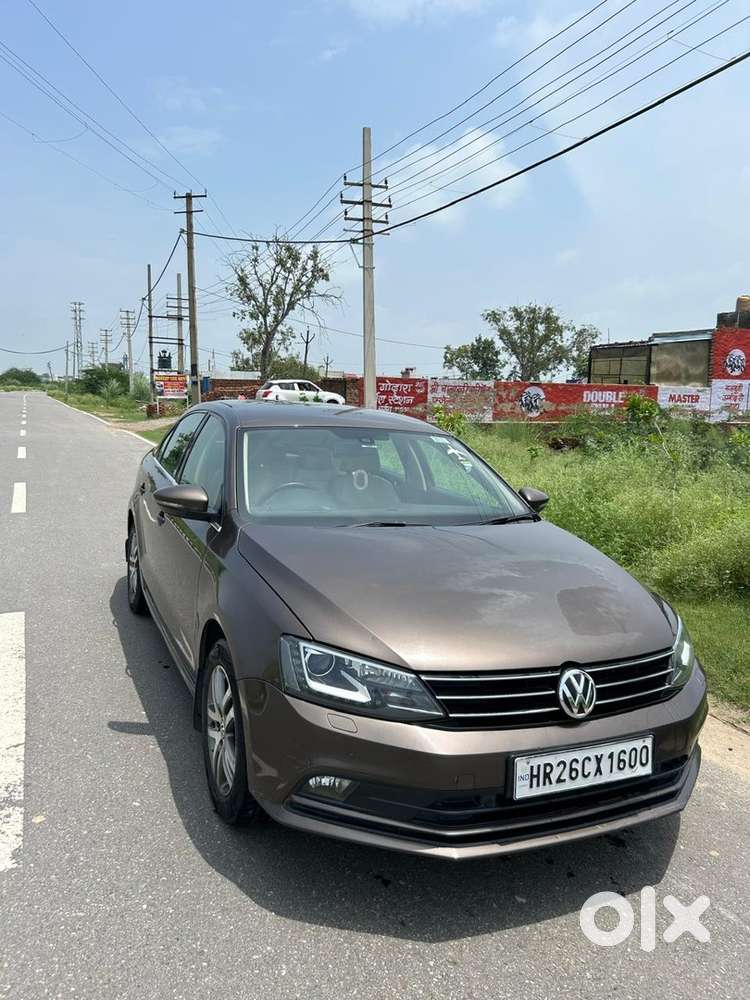 Volkswagen Jetta 2016 Diesel Well Maintained