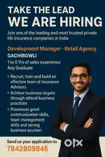 Sales job and marketing