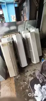All brand old air condition are available,