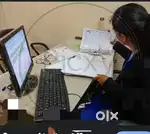 paper and computer work