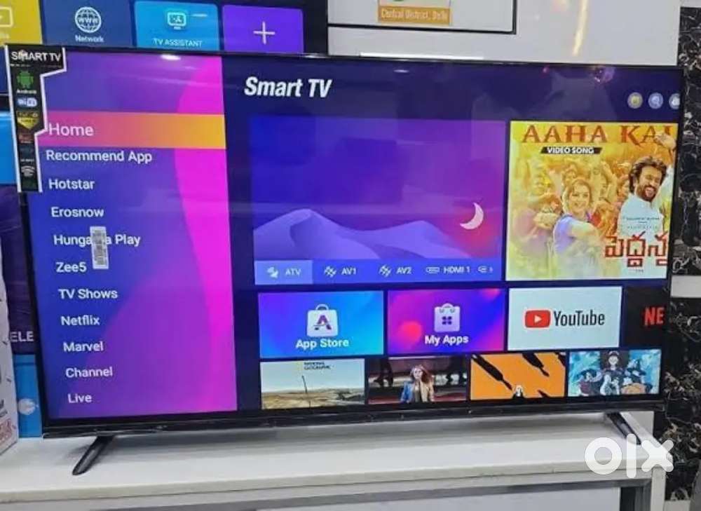 50 SMART LED Tv HDR 10 NEW BRAND 4K AVAILABLE