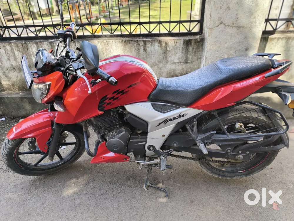 Tvs apache RTR 160 4v bs-4 for sell