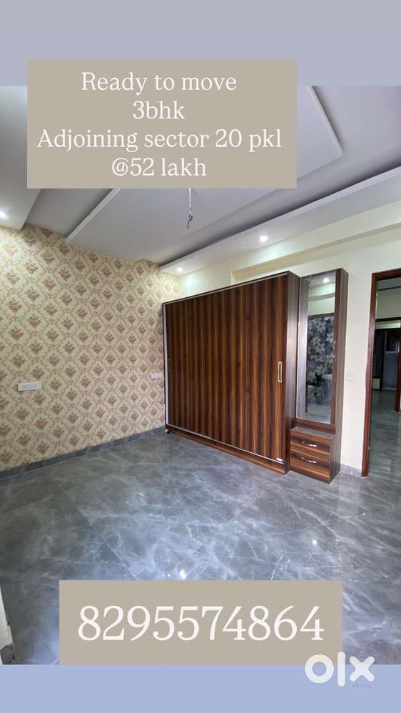 Newly built 3bhk