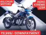 BRAND NEW HERO XTREME 125R ABS 2025