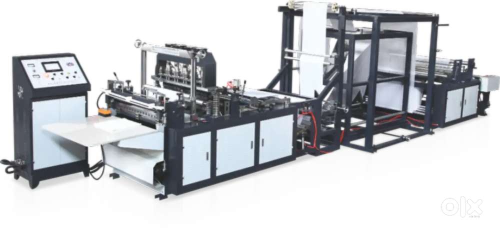 Non woven bag machine
