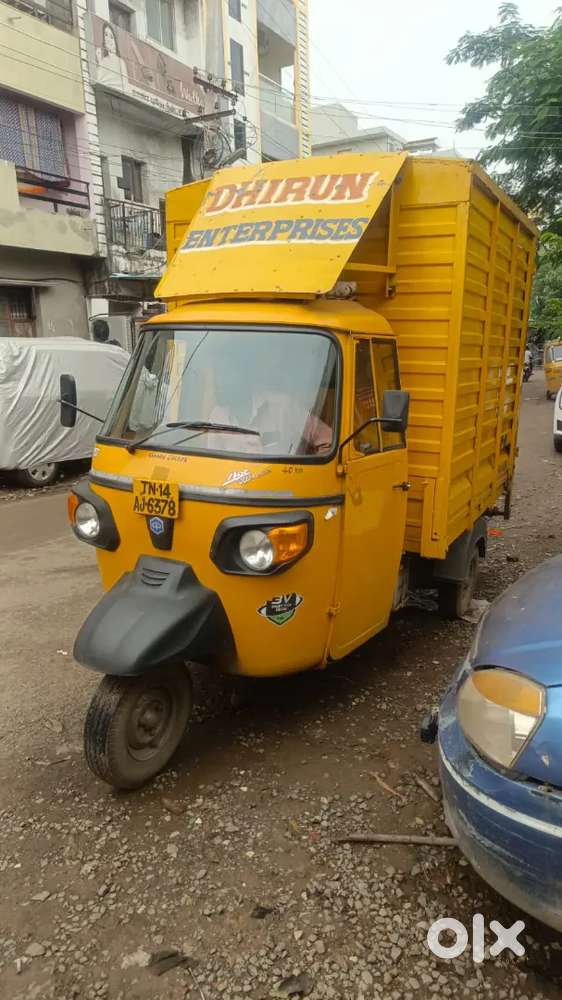 3 wheeler load auto driver wanted