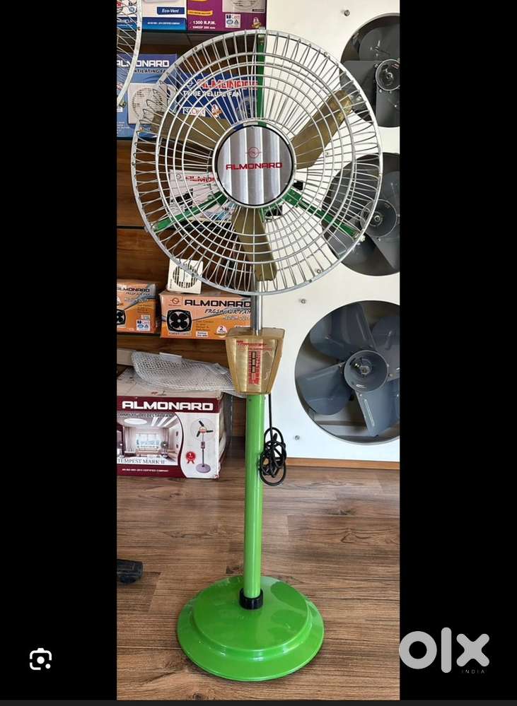 Almonard Air Circulator Fan with Wall Mounting