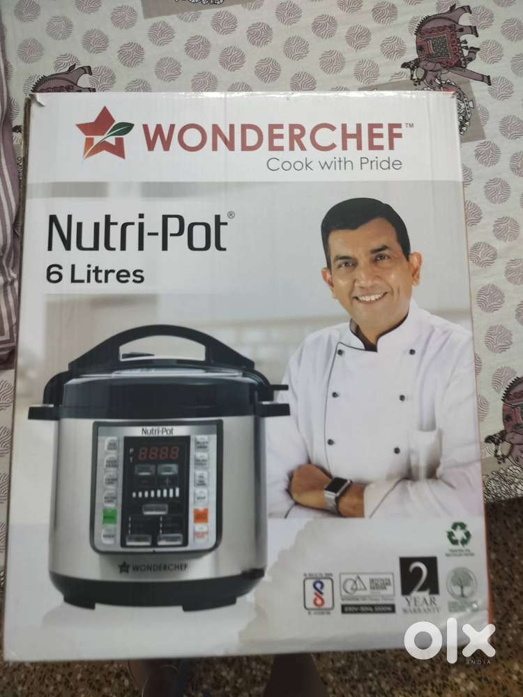 Electric pressure cooker, steamer n fryer..all in one easy to make .