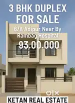 3 BHK Duplex For Sale Near By Rambag Hospital.