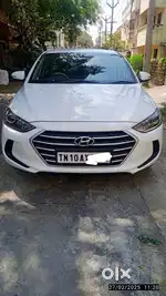Hyundai Elantra 1.6 S, 2017, Petrol