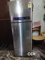 Double door whirlpool fridge